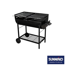 SUNWIND Odis, Kolgrill med hjul